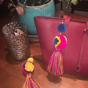 Venezuelan Wayuu Keychain Handmade Original